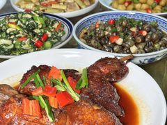 -芦茨金富饭庄·25年老字号·专做稻草鸡
