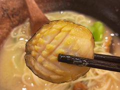 金汤小鲍鱼面-十面欢腾·海鲜面·台式Bistro(长乐路店)