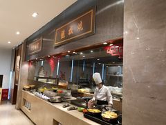 自助取餐区-万悦格兰云天大酒店-西餐厅