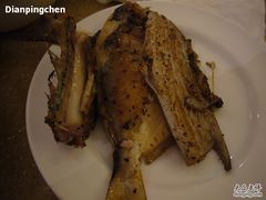 烤鱼类-亮马河饭店翠雅咖啡厅