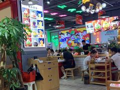 大堂-蛙一刀·麻椒鱼火锅(金仙桥店)