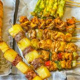 谁能拒绝这家有高达的宝藏炸串🍢呢‼️