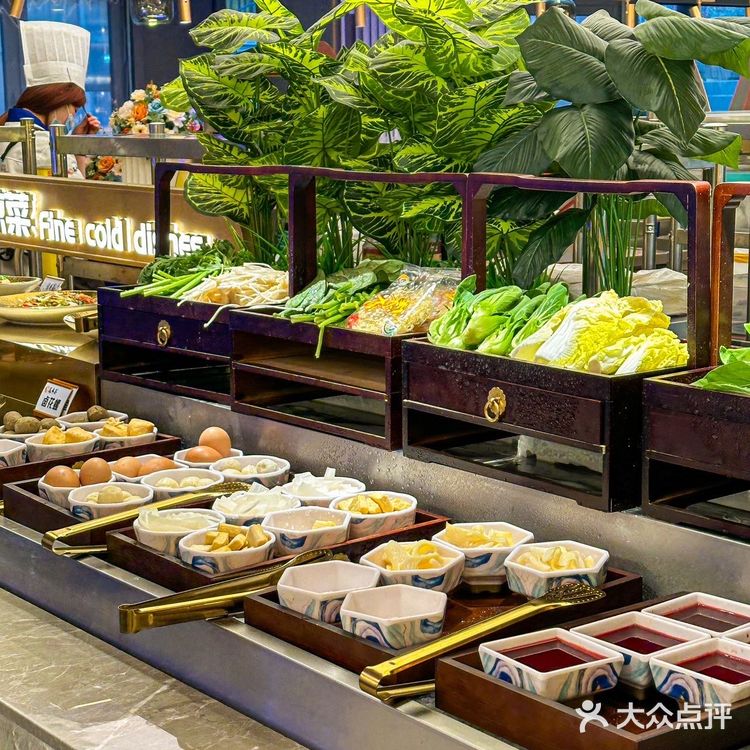 房山人民今天都来这里了 在熙悦天街的花禾荟烤肉自助餐厅