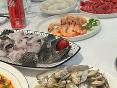 -山焱·炭火自助烤肉(周浦万达店)