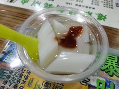 杏仁豆腐-东兴顺爆肚张
