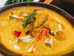 黄咖喱安格斯牛肉-Thai Alley泰爱里(二沙岛店)