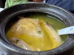 -崂山水果园农家宴(泉水鸡店)