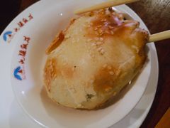 新疆烤肉包子-塔里木新疆饭店(新北万达店)