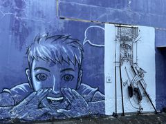 -槟城街头艺术街区