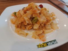 兰州泡菜-西部马华清真兰州牛肉面·烧烤夜市(关东店)