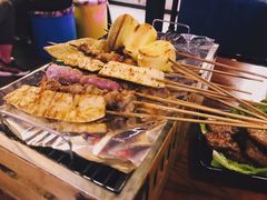 -云晓光头烧烤吧(德平路店)