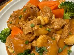 红焖猴头菇-敏珠拉姆藏餐·南京厨房(富春江东街店)