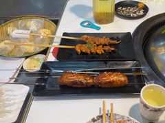 -哈尔滨烧烤·山河村铁锅炖(交大店)