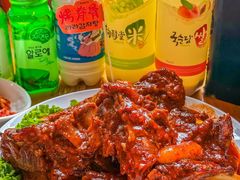 -喇喇排骨火锅·传统韩式脊骨汤(望京西园总店)