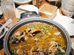 -蜀香三绝·牛蛙·烤鱼·天府炒鸡(安丘泰华店)
