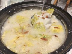 现熬黄鱼汤-四道菜·福建菜馆(莆田万达店)