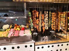 -广州中心皇冠假日酒店-环市食坊·海鲜自助餐厅