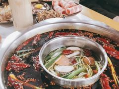 -正贰捌经重庆老火锅(建设路店)