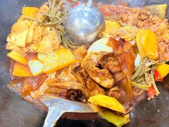 -北京龙庆四季香农家饭庄·灶台鱼·碳烤虹鳟鱼(龙庆峡店)