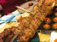 羊肉串-通海俄式烧烤(下瓦房店)