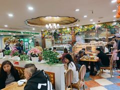 大堂-西北朗益和穆斯林餐厅