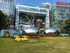 -北外滩滨江绿地