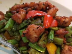 榄菜四季豆炒鸡脆骨-汤城小厨•粤菜•靓汤(金宝街店)
