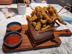 -悦海·家宴·冰花皮皮虾大锅贴(宝龙店)