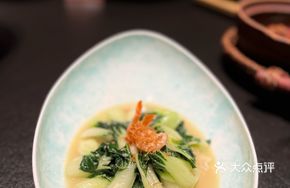 Bamboo Shoots with Dried Shrimp and Scallop