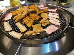 -彝人部落火盆烧烤(原内环足球场店)
