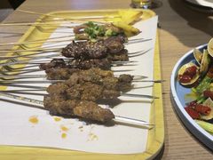 -街角等你.大连海鲜烧烤.经典铁板海鲜串(西安路店)