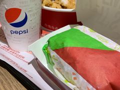 劲脆鸡腿汉堡-肯德基(昌里店)