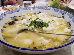 藤椒深海酸菜鱼-巴依老爷新疆美食(清华东门店)