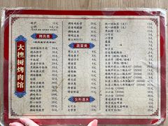 菜单-大槐树烤肉馆