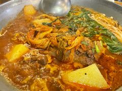 -喇喇排骨火锅·传统韩式脊骨汤(望京西园总店)