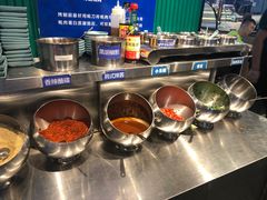 自助调料区-蚝英雄鲜蚝自助专门店(长楹天街直营店)
