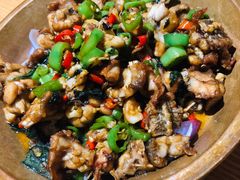 我爱口味紫苏牛蛙-湘拾(壹方北馆店)