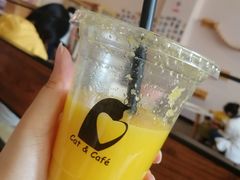 喵鲜橙-喵匠猫主题咖啡(凯德和平广场店)