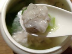 鲜嫩黄花鱼丸汤-将相和·海鲜蒸饺大连菜