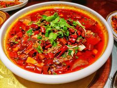乡村毛血旺-永乐饭店