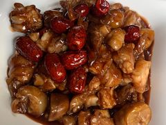 板栗蹄花-老刘私厨猪脚饭