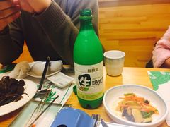 -青瓦餐厅·生鱼片·韩园烤肉(西塔店)