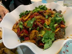 麻辣香锅-张氏宽窄巷成都名小吃(茂业百货华强北店)