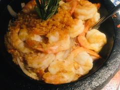 石锅蒜蓉虾仁-桂满陇·桃花院落(长泰广场店)