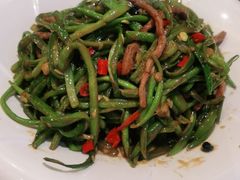 扁豆牛肉丝-紫光园(马桥店)