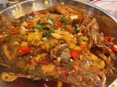干烧桂鱼-湘江大码头·龙虾馆(渔人码头一店)