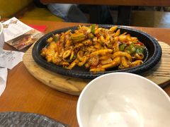 辣炒鱿鱼-韩礼年糕(飞虹路店)