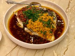 酱椒鱼头-玫瑰厅上海菜(兴国路店)