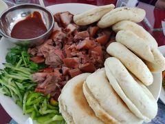 -北京龙庆四季香农家饭庄·灶台鱼·碳烤虹鳟鱼(龙庆峡店)