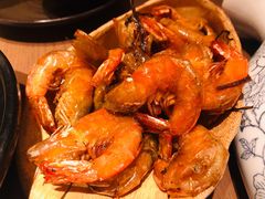 野蒜油爆虾-香园茶社·金陵小灶(老门东店)